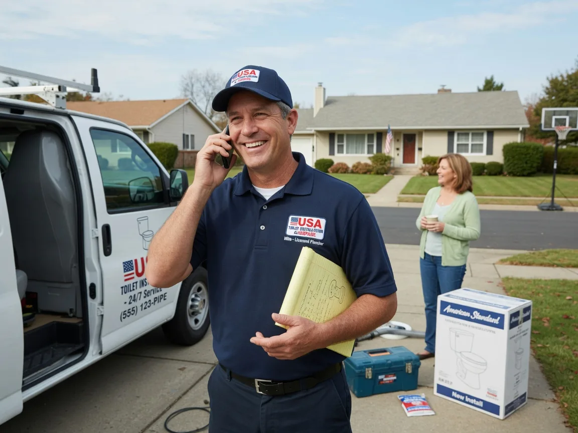 Toilet Installation Fairmount City, PA FAQs